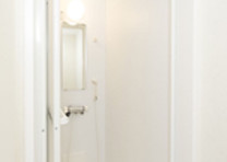 共有のシャワー