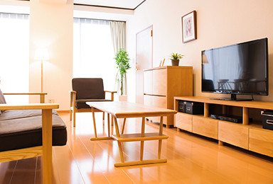 充実した設備とサービス