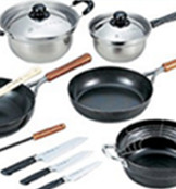 調理器具・調味料・備品付き