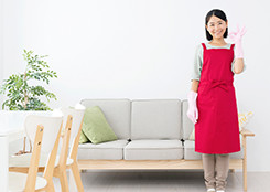 クリーンスタッフ巡回